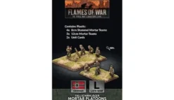 Flames of War - Fallschirmjäger 8cm-12cm Mortar Platoon