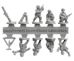 Flames of War - Fallschirmjäger 8cm-12cm Mortar Platoon