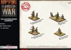 Flames of War - Fallschirmjäger Company