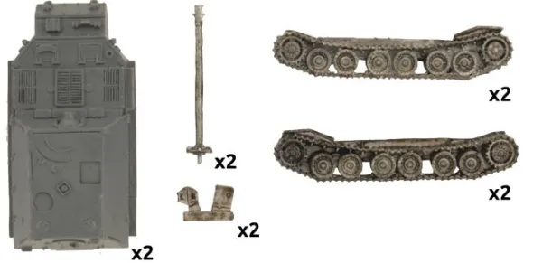 Flames of War - Ferdinand Tank-hunter Platoon