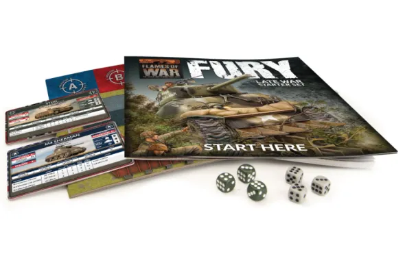 Flames of War - Fury Starter Set
