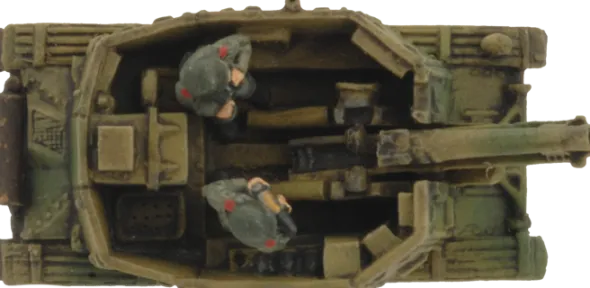 Flames of War - Grille 15cm Gun Platoon