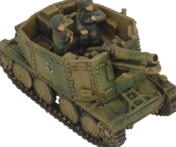 Flames of War - Grille 15cm Gun Platoon