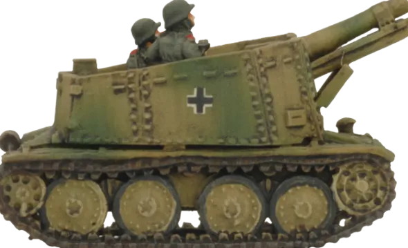 Flames of War - Grille 15cm Gun Platoon