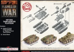Flames of War - Hetzer Tank-Hunter Platoon