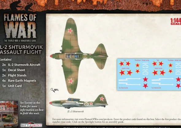 Flames of War - Il-2 Shturmovik Assault Flight