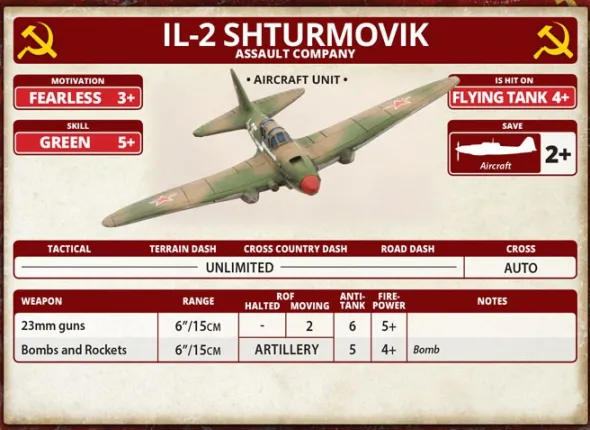 Flames of War - Il-2 Shturmovik Assault Flight