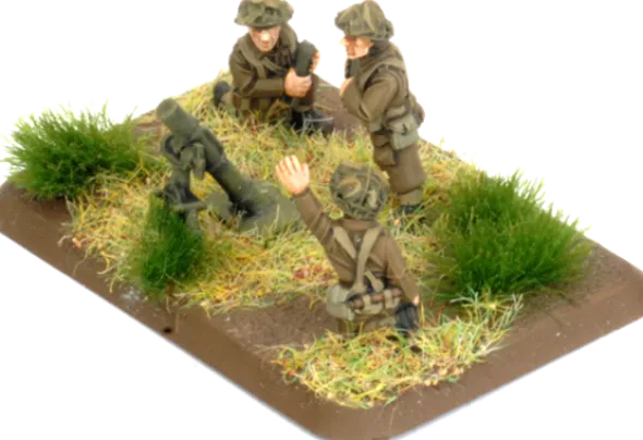 Flames of War - 3-inch Mortar Platoon