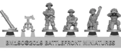 Flames of War - 3-inch Mortar Platoon