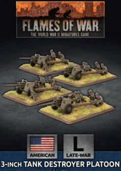 Flames of War - 3-inch Tank Destroyer Platoon