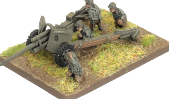 Flames of War - 3-inch Tank Destroyer Platoon