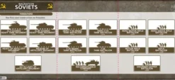 Flames of War - IS-2 Guards Heavy Tank Company
