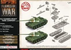 Flames of War - IS-2 Guards Heavy Tank Company