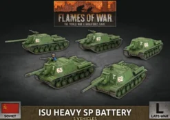 Flames of War - ISU Heavy SP Battery