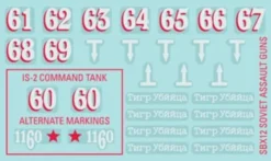 Flames of War - ISU Heavy SP Battery