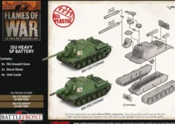 Flames of War - ISU Heavy SP Battery