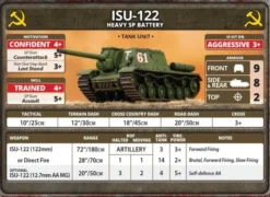 Flames of War - ISU Heavy SP Battery