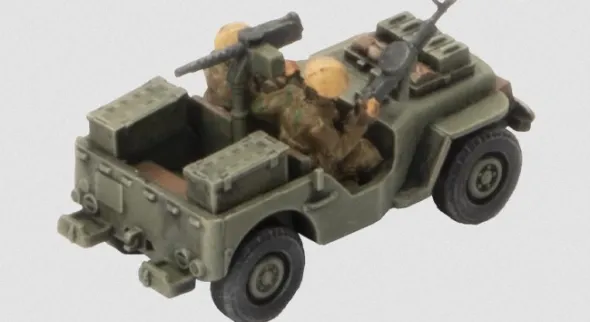 Flames of War - Jeep Recce Troop / SAS Section