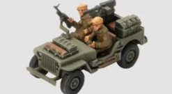 Flames of War - Jeep Recce Troop / SAS Section