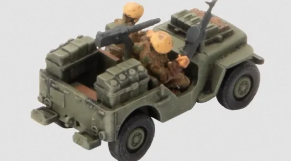 Flames of War - Jeep Recce Troop / SAS Section
