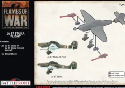 Flames of War - Ju 87 Stuka Flight