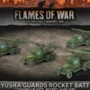 Flames of War - Katyusha Guards Rocket Battery