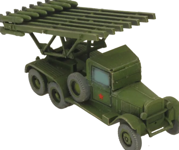 Flames of War - Katyusha Guards Rocket Battery