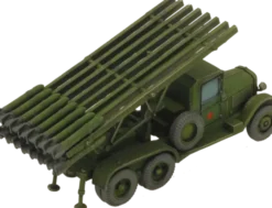 Flames of War - Katyusha Guards Rocket Battery