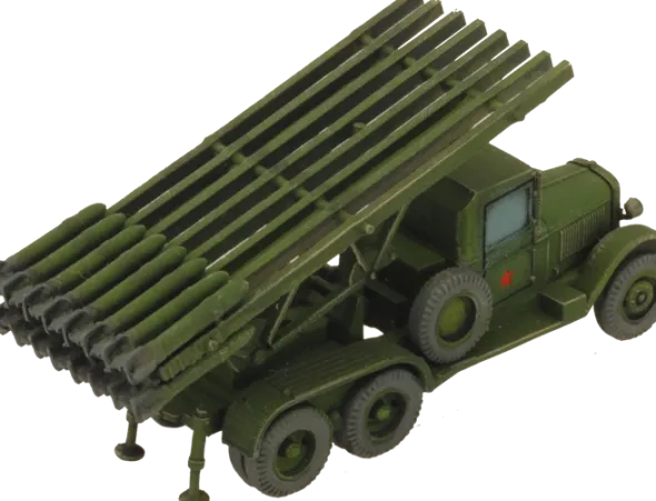 Flames of War - Katyusha Guards Rocket Battery