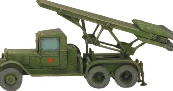 Flames of War - Katyusha Guards Rocket Battery