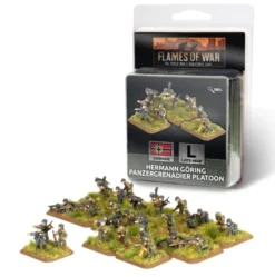 Flames of War - Liberation of Italy - Hermann Göring Panzergrenadier Platoon