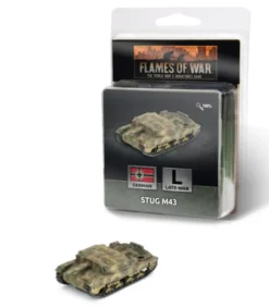 Flames of War - Liberation of Italy - StuG M43 (105mm)
