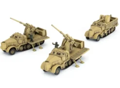 Flames of War - Liberation of Italy - 8.8cm FlaK37(Sf) (8.8cm)