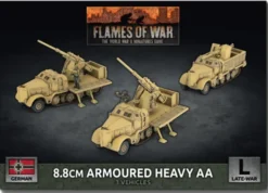 Flames of War - Liberation of Italy - 8.8cm FlaK37(Sf) (8.8cm)