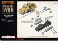 Flames of War - Liberation of Italy - 8.8cm FlaK37(Sf) (8.8cm)