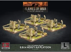 Flames of War - Liberation of Italy - FJ 8.8cm Heavy AA