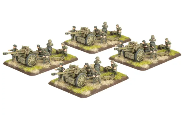 Flames of War - Liberation of Italy - FJ 10.5cm Artillery Battery