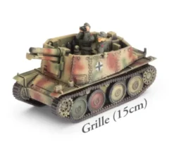 Flames of War - Liberation of Italy - Marder/Grille Self-propelled Gun Platoon