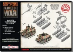 Flames of War - Liberation of Italy - Marder/Grille Self-propelled Gun Platoon