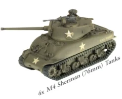 Flames of War - Liberation of Italy - Old Ironsides Sherman Tank Company (Limited Edition)
