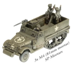 Flames of War - Liberation of Italy - Old Ironsides Sherman Tank Company (Limited Edition)