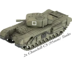 Flames of War - Liberation of Italy - North Irish Horse Churchill Tank Squadron (Limited Edition)