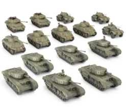 Flames of War - Liberation of Italy - North Irish Horse Churchill Tank Squadron (Limited Edition)