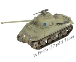 Flames of War - Liberation of Italy - North Irish Horse Churchill Tank Squadron (Limited Edition)
