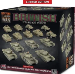 Flames of War - Liberation of Italy - North Irish Horse Churchill Tank Squadron (Limited Edition)