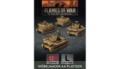 Flames of War - Möbelwagen AA Platoon