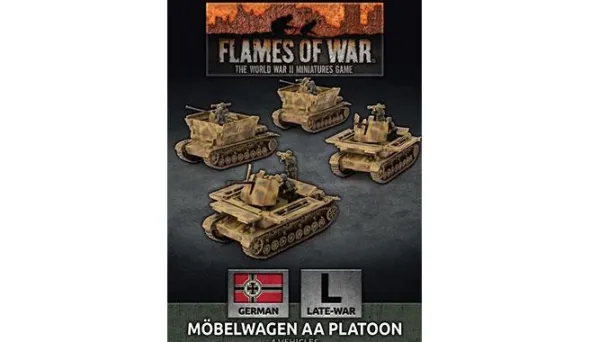 Flames of War - Möbelwagen AA Platoon