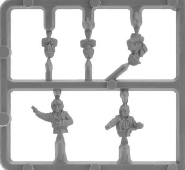 Flames of War - M8 Cavalry Recon Platoon