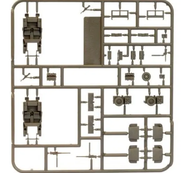 Flames of War - M8 Cavalry Recon Platoon
