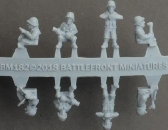 Flames of War - M8 Cavalry Recon Platoon